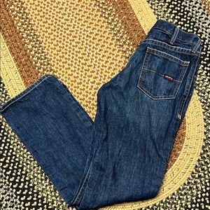FR Ariat Blue Straight Jeans